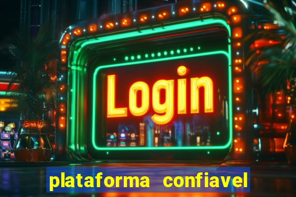 plataforma confiavel para jogar fortune tiger